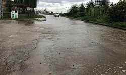 Rize'de şiddetli yağış etkisini sürdürüyor