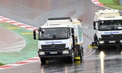 Tuzla Belediyesi'nin araçları Formula 1'e damga vurdu