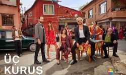 Uraz Kaygılaroğlu ve Ekin Koç başrolde: Show TV'nin yeni dizisi 'Üç Kuruş'un afişi yayınlandı