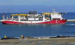 Yavuz Sondaj gemisi Karadeniz’deki görevi için Filyos Limanı'nda