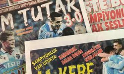 Trabzonspor - Gaziantep FK maçı sonrası gazete manşetleri - 23.11.2021