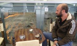 7 asırlık sur kalıntısına camekanlı koruma