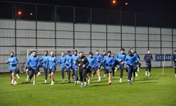 Çaykur Rizespor Konyaspor’a hazırlanıyor