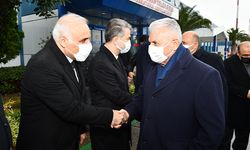 Binali Yıldırım Trabzon'a geldi