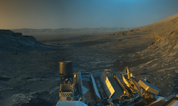 Curiosity Mars'tan 'kartpostallık' fotoğraf gönderdi