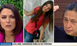 Acılı anne anlattı; Ece Üner gözyaşlarına boğuldu