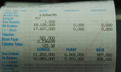 Elektrikte TRT payı kaldırılıyor