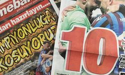 Trabzonspor'un Beşiktaş galibiyeti sonrası gazete manşetleri - 7.11.2021