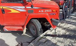 Gümüşhane'de korkunç kaza: Freni tutmayan kamyon önce otomobile sonra çifte çarptı