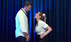 Hande Sarıoğlu ve Ertan Süzgün'den liseli konsepti