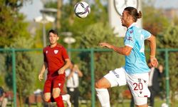 Trabzonspor'un kiralık gönderdiği Koray Kılınç'tan enfes gol