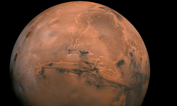 Mars yüzeyinin altındaki yapılar ortaya çıktı