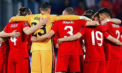 A Milli Takımımız'ın Karadağ maçı ilk 11'i belli oldu