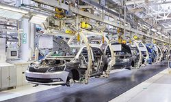 Türkiye'de otomotiv üretimi yüzde 3 arttı