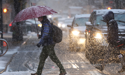 Meteoroloji'den şiddetli sağanak ve kar yağışı uyarısı