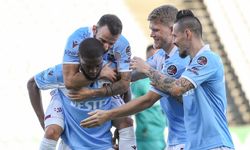 Trabzonspor Avrupa'da zirvede! Tek rakibi PSG