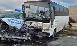 Trabzon'un Arsin ilçesinde feci kaza: 7 yaralı