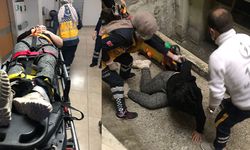 Trabzon'da fuhuş operasyonu! - Polisten kaçarken bacağını kırdı
