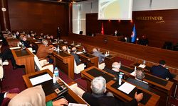 Trabzon Büyükşehir Belediyesi Meclis Toplantısı gerçekleşti - 12 Kasım 2021