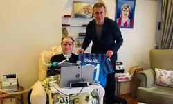 Abdullah Avcı İsmail Gökçek'i ziyaret etti