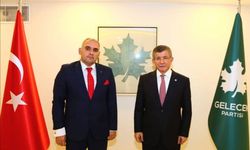 Hasan Kamil Velioğlu, Ahmet Davutoğlu ile buluştu