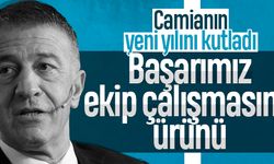 Ahmet Ağaoğlu: 'Başarımız, ekip çalışmasının ürünü'