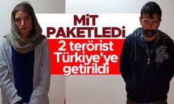 MİT'in operasyonuyla 2 terörist Türkiye'ye getirildi