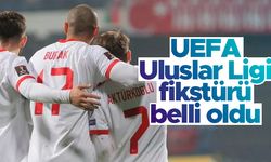 Türkiye'nin UEFA Uluslar Ligi fikstürü belli oldu