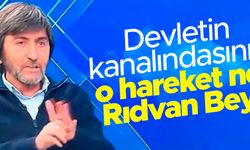Rıdvan Dilmen'den TRT ekranlarında çirkin el hareketi