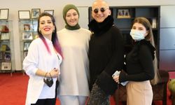 Ünlü modacı Hüseyin Küçük Avrasya Üniversitesi'nde öğrencilerle buluştu