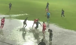 Antalyaspor - Trabzonspor U19 Ligi müsabakasındaki görüntüler tepki çekti
