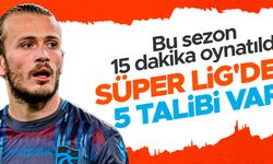 Abdülkadir Parmak'a Süper Lig'den 5 talip var