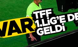 VAR, Spor Toto 1. Lig'de de kullanılacak!