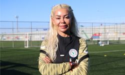 Rize'nin kadın futbolcuları hedefe kilitlendi