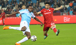 Trabzonspor'da Fode Koita ilk golünü attı