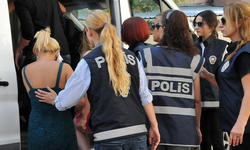 Trabzon'un Ortahisar ilçesinde iki otele fuhuş baskını