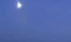 Karadeniz'e göktaşı düştü