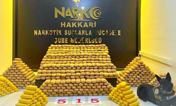 Hakkâri polisinden büyük uyuşturucu operasyonu
