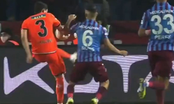 Trabzonspor - Başakşehir maçındaki penaltı pozisyonu gündemde