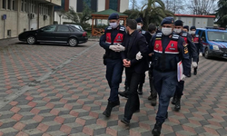 Trabzon'un Yomra ilçesinde evlere dadanan hırsızlar JASAT ekipleri tarafından yakalandı