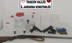 Trabzon'da sahte alkol operasyonu