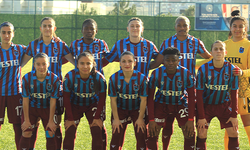 Trabzonspor Kadın Futbol Takımı galibiyetle tanışamadı