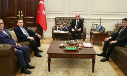 TTSO, İçişleri Bakanı Süleyman Soylu'yu ziyaret etti