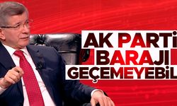 Ahmet Davutoğlu: AK Parti'nin 2023'te barajı geçebileceğinden şüpheliyim