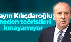 Muharrem İnce’den Kılıçdaroğlu’na terörist tepkisi