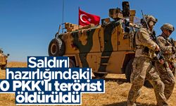 Barış Pınarı bölgesinde 10 terörist öldürüldü