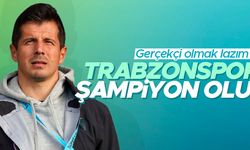 Emre Belözoğlu: 'Trabzonspor şampiyon olur'