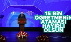 15 bin sözleşmeli öğretmen ataması yapıldı