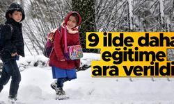 Kar nedeniyle eğitime ara verilen iller (18.01.2022)