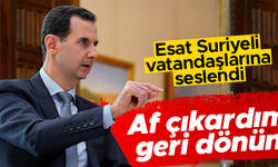 Esad, firar suçu işleyenler için af ilan etti